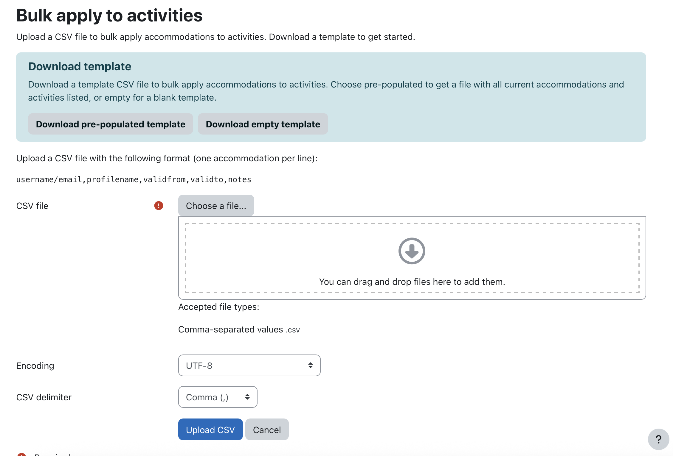 Accommodations screenshot 4