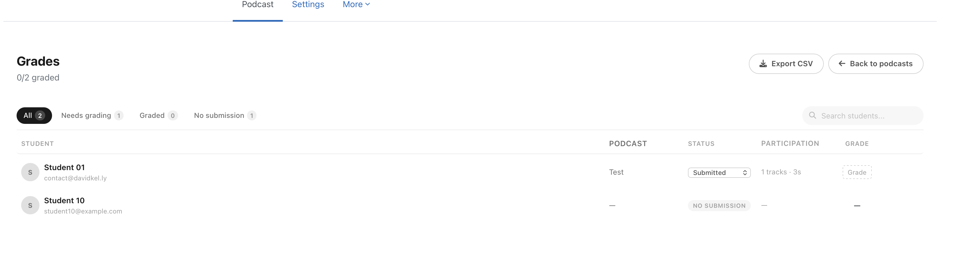 Podcast screenshot 3