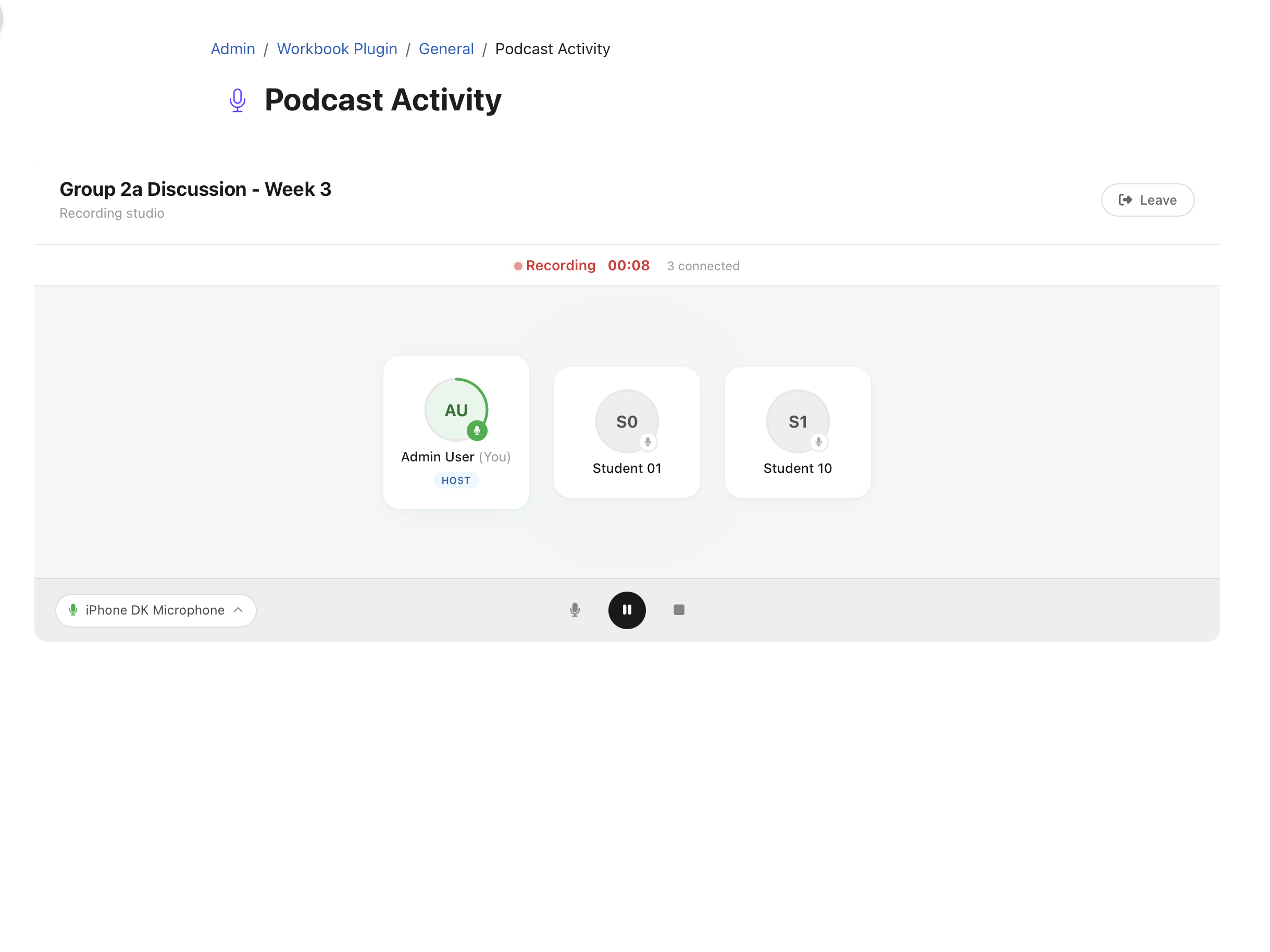 Podcast screenshot 5